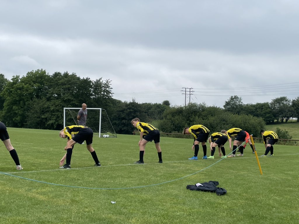 DiltonWasps's tweet photo. Thank you @FCCalne for hosting today’s tournament. Very well organised and our first summer tournament medal for @DiltonWasps as plate runners up.  Good final with @DevizesYouthFC ⚽️⚽️ https://t.co/FBC1LL7W65