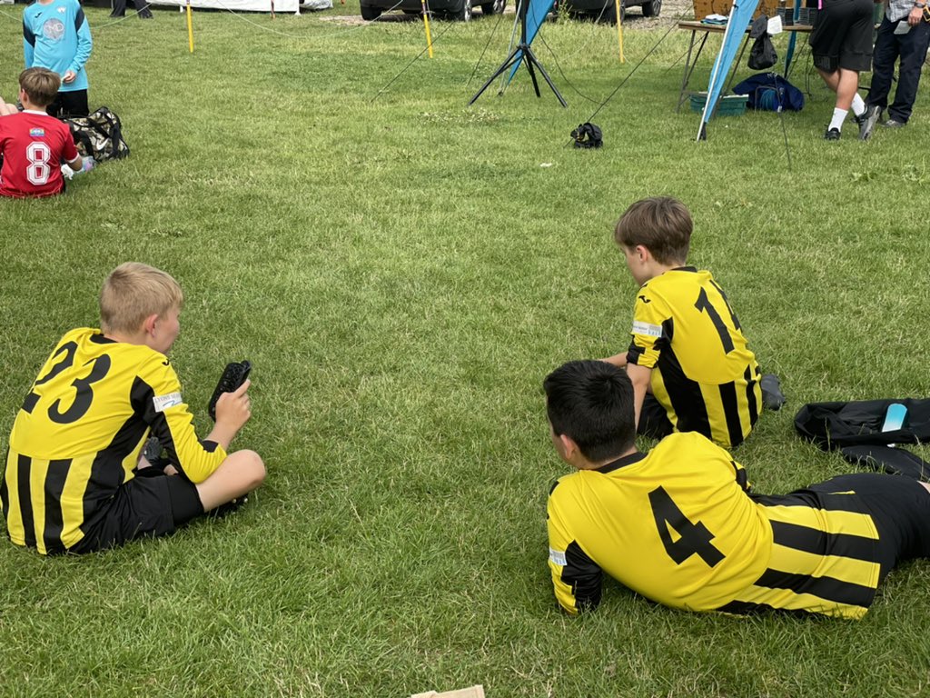 DiltonWasps's tweet photo. Thank you @FCCalne for hosting today’s tournament. Very well organised and our first summer tournament medal for @DiltonWasps as plate runners up.  Good final with @DevizesYouthFC ⚽️⚽️ https://t.co/FBC1LL7W65