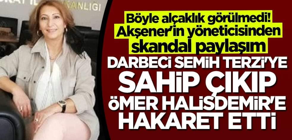 HamitRD50's tweet photo. YAZIKLAR OLSUN İYİ PARTİ

İYİ Parti Tokat İl Başkan Yardımcısı Uğur Songül Sarıtaşlı FETÖ'cü darbeci Semih Terzi'ye sahip çıktı

▪️"Semih Terzi'nin tersine asıl darbecinin Ömer Halisdemir olduğunu da biliyorsunuz di mi"

YAZIKLAR OLSUN ! https://t.co/lJch7C12kL