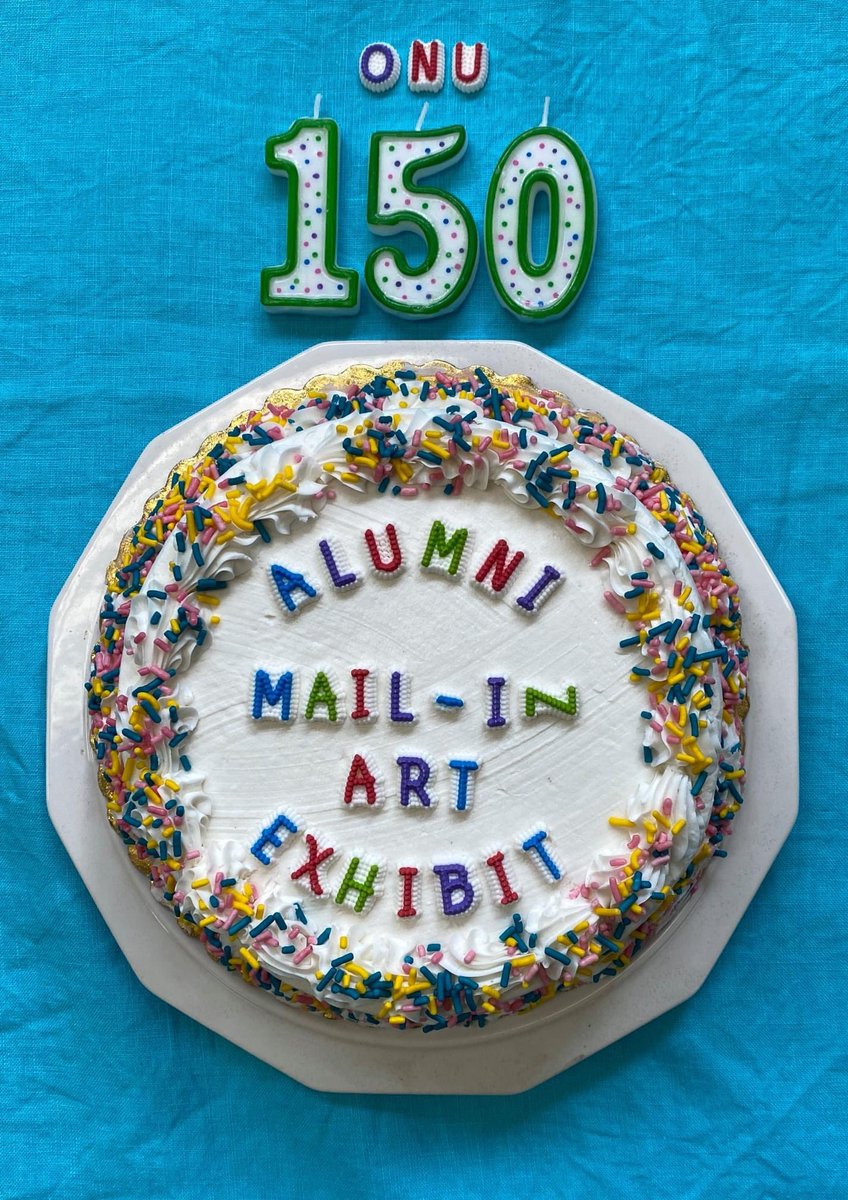 Call for Submissions: Mail Art
#OhioNorthern turns 150! 

Deadline: Sept. 30
For details: bit.ly/3qW4Iks