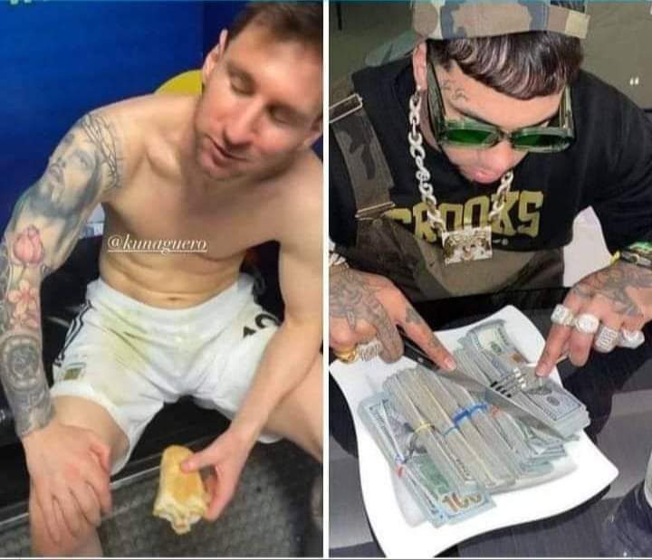 Maximil04320575's tweet photo. Messi /// el suplente de la reserva de Tesorieri 🥲🤣 https://t.co/4UsboijEFX