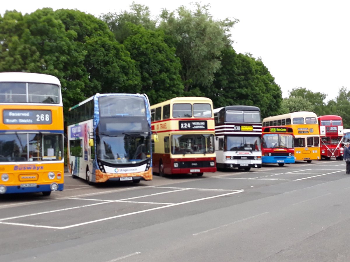 GeoffLaidler's tweet image. Great day at the North East Bus and Coach Show and @gonortheast Riverside Depot open day. Thanks to the organisers for making this happen again!
