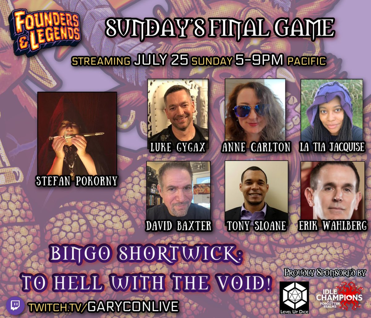 lukegygax's tweet photo. We raised about $6000 for @ExtraLife4Kids and @ChildrensLA yesterday.  It’s so amazing and a HUGE thanks to all.  Today we have 2 more awesome games as well as a chat with #TimKask a panel on Healing Effects of TTRPGs and Campaign Design. #fnl #dnd #ttrpg #gygax https://t.co/oOIKjKMZL8