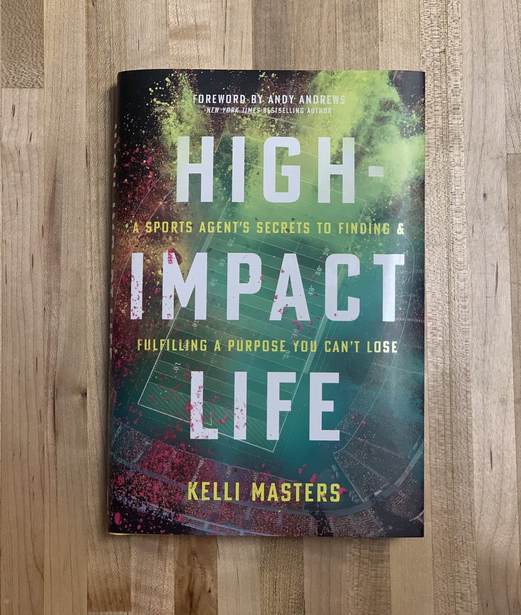 damonwest7's tweet photo. Cannot wait to dive into this book. My friend, @KMMsports , has just published her first book.
She’s a dynamic sports agent who is committed to “helping her clients discover who God has called them to be beyond the field.”
#HighImpactLife https://t.co/bwKsstEQyO https://t.co/L0v1HZhpoH