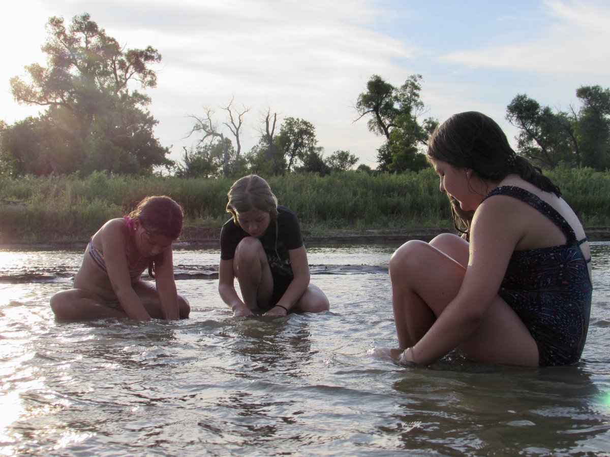 SDFARMNET's tweet image. Country Life!!!   Love our time at the river!!!!