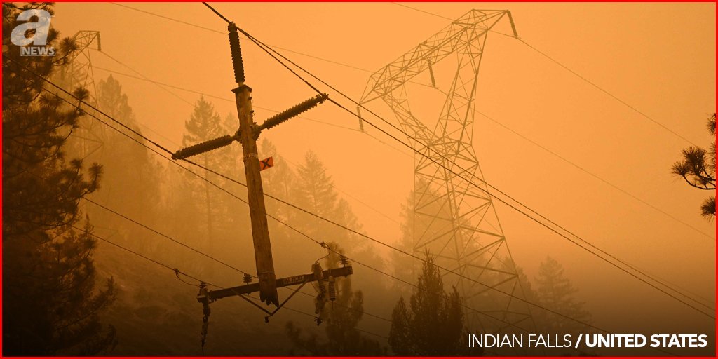 anews's tweet photo. The deadly Dixie wildfire has churned through more than 190,000 acres and continues to tear through rural communities.
#DixieFire #UnitedStates #ClimateCrisis #Indianfall https://t.co/yOx1PXCmF4