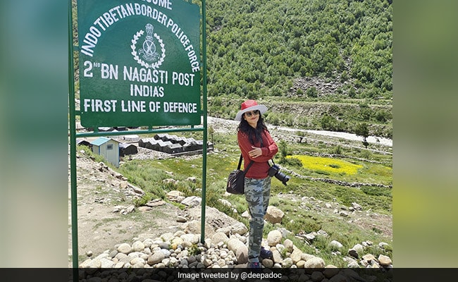 ndtvfeed's tweet photo. Minutes Before She Died In Himachal Landslide, Doctor Tweeted This Photo https://t.co/5gL6sKo7Ty https://t.co/0bjvVm4Ypw