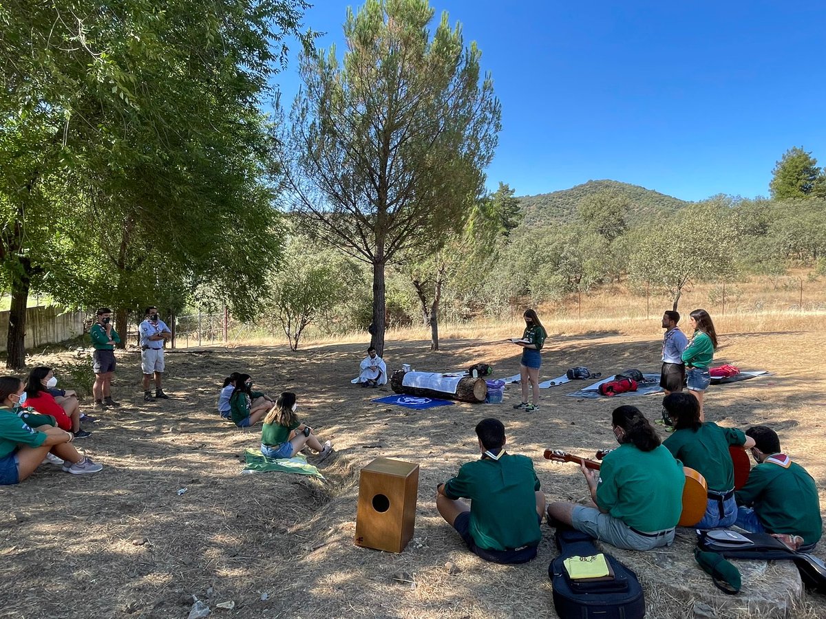 Hoy ha finalizado la acampada de verano de la Agrupación Al-Andalus de nuestra ADE. Una actividad muy productiva y que continúa la senda que nuestros rutas han comenzado.