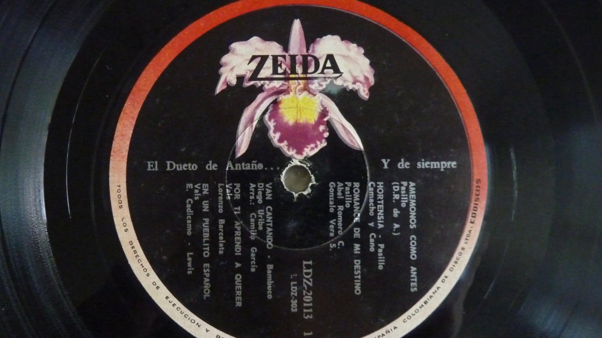 neocurio1's tweet photo. zEIDA RECORD LABEL #zeida #recordlabel #codiscoszeida #columbia #peruvian #alfredodiez #music #orchid #neocurio https://t.co/8SsjUKsg3u