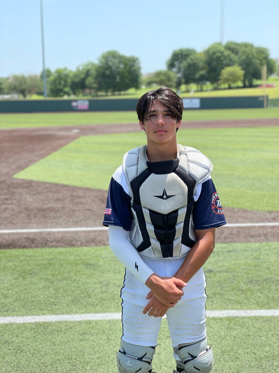 FiveToolTexas's tweet photo. #SatelliteWS F: @DTigerBaseball 16U Cecil 11, UBC 16U Tovar 0
PoG: @logan_may20 5IP, 2H, 0ER, 6K
Hitter: @DetherageDrake 1-3, HR, BB, 2 RBI, 2R
Notable: Keane Kidwell 1-3, 3B, 3 RBI, R https://t.co/JU7ObM1kBY