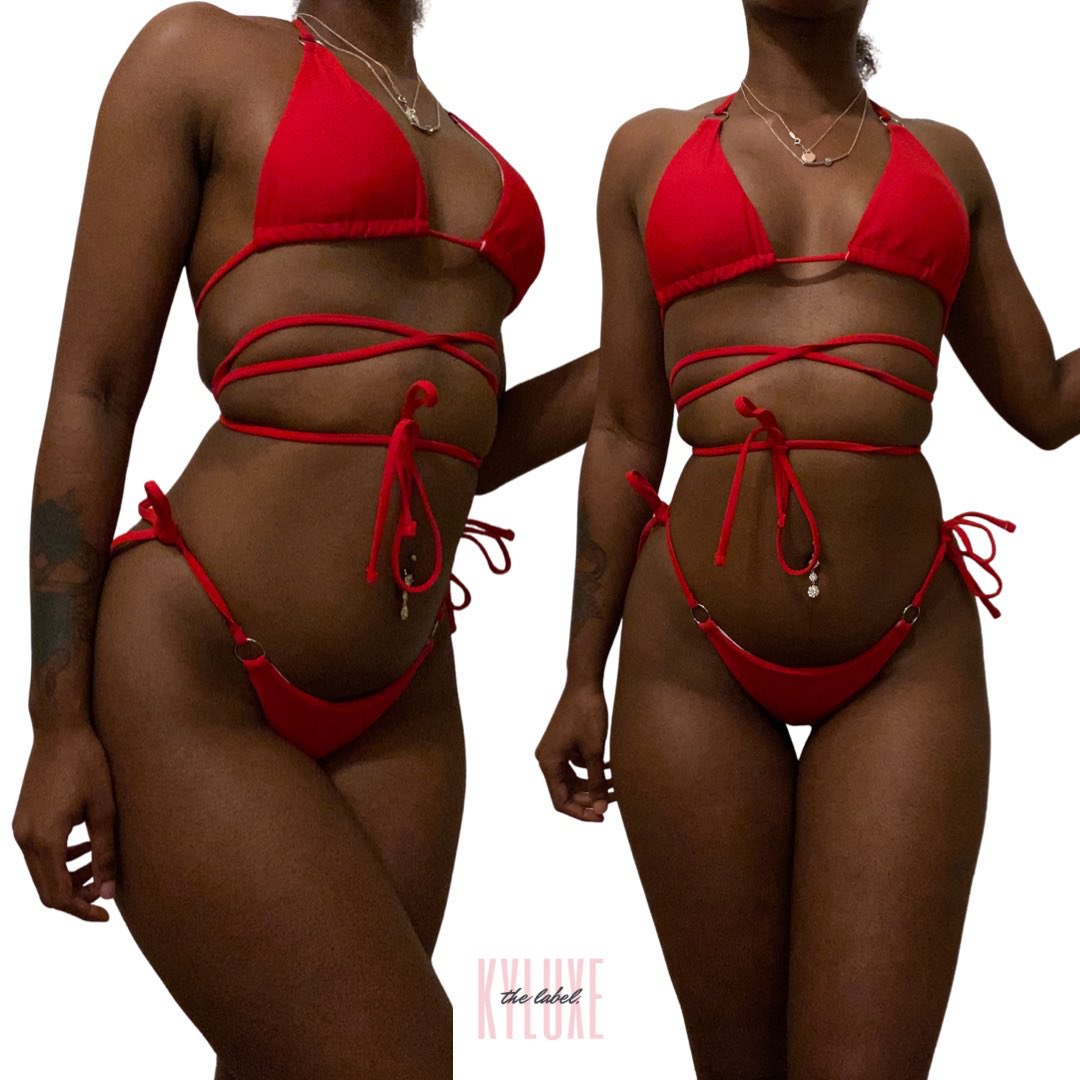 shopkyluxe's tweet photo. Still have swimwear on hand! Available for pick up or delivery in the Chicagoland area. Ships out next day if you’re out of state. Shop now. Everything is discounted. 💞💞 https://t.co/wzZBKg77qN