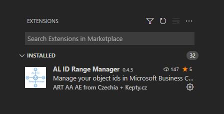 KeptyCZ's tweet photo. A new version of the ALRM extensions for VS Code & Business Central has just been released (https://t.co/TJxBYXY2Ck)
Download from my GitHub repositories (https://t.co/tqHfULBElj two ALRM repositories)
What is ALRM? https://t.co/DcqSOR63fi
#d365bc #MSDyn365BC #ALRM https://t.co/rbThTYTVWB