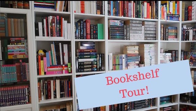 VoyageInWords's tweet photo. Oh look, it’s my 2021 bookshelf tour!! 

(Let’s just pretend this wasn’t scheduled and make this my celebratory video for reaching 700 subs 🥰)

https://t.co/le5m4DKbsT

Likes and rts appreciated 💕 https://t.co/JKydUxmeJk