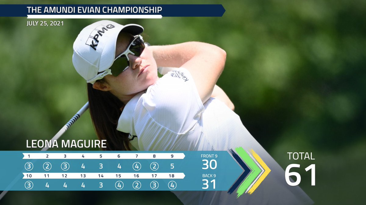 Making memories and making history 💪🏼 🇮🇪 Incredible day and my best finish at a major <a href="/EvianChamp/">The Amundi Evian Championship</a> 💪🏼🐥💪🏼 Thank you everyone for all the support 💚 #onwardsandupwards