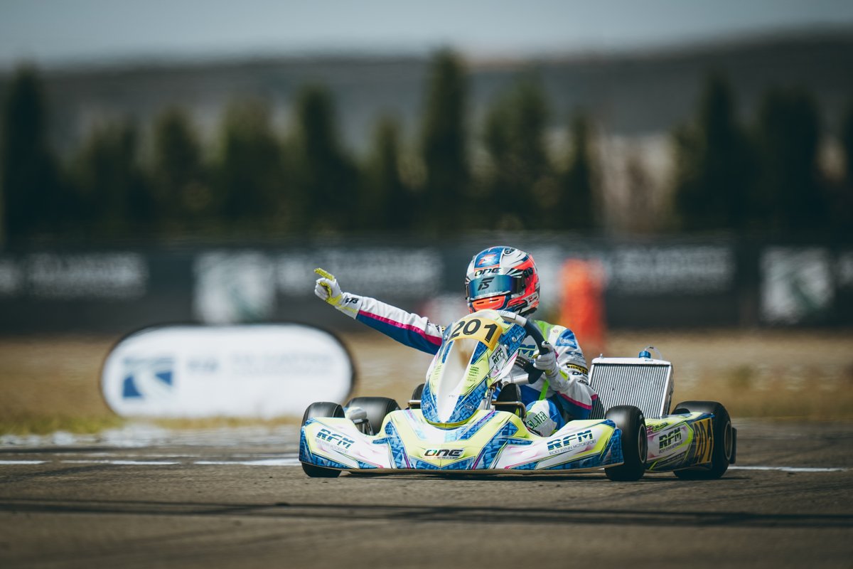 I <a href="/fiakarting/">FIA Karting Championship</a> European Championship-OK/Junior Round 4: Antonelli &amp; Slater crowned champions in style

>> bit.ly/3ryNGsY

#FiaKarting #Karting #Rgmmc #CircuitoZuera #Zuera #Spain #Motorsport #Racing #TheRaceBox #RaceBox