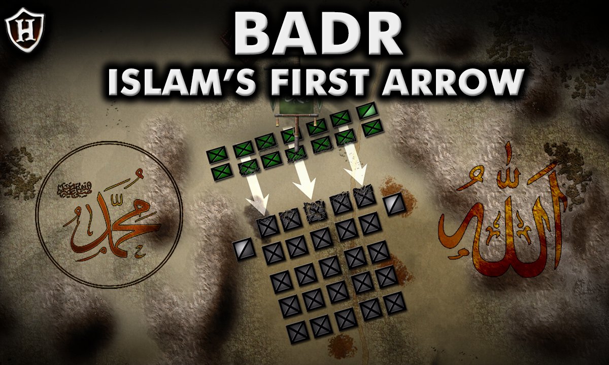 Battle of Badr  is one of the most important battles in Islamic history. It transformed the Muslims to political contenders on the western coast of Arabia. youtu.be/zioVlE8Vt_s

Big shout to <a href="/mo7atm/">محمد الروقي</a>

#islam #ConquerorsBlade #battleofbadr