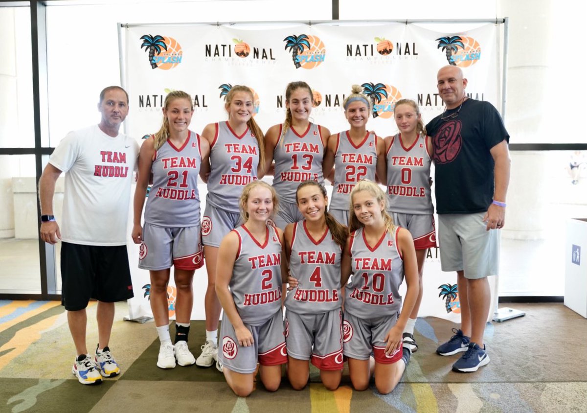 #TeamHuddle Grey comes up short in the finals, but man did they give it all they had.

We are truly blessed with the year we had with this group! They became family &amp; represented the 🌹 like champions!

Thank you to all the players, parents, <a href="/kneitzy/">kneitzel</a> &amp; <a href="/rockyriverbbk/">Coach Murray</a>!