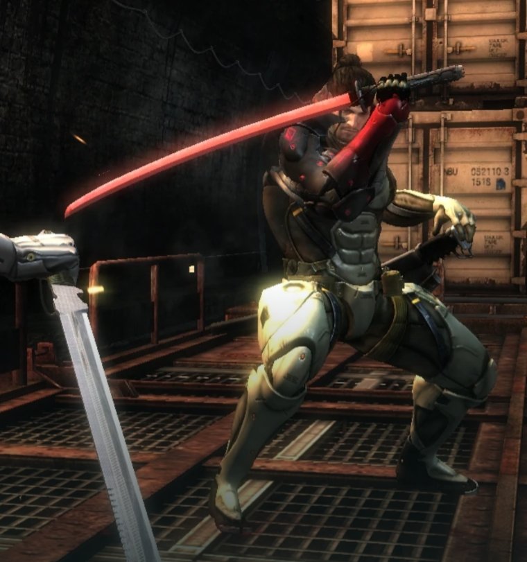 Jetstream Sam Murasama Sword from Metal Gear Rising: Revengeance 