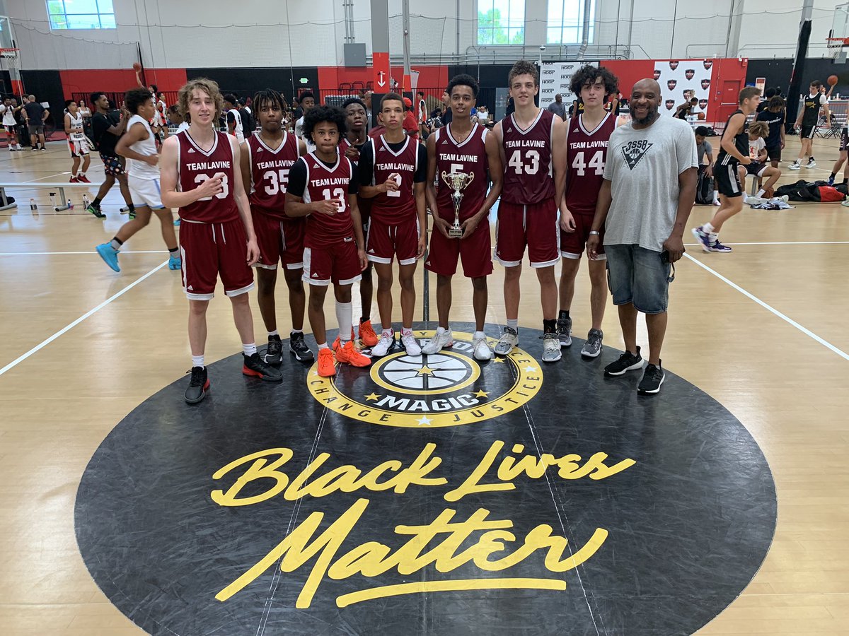 Congratulations to the 17U Tamir Rice Division Champions Team Lavine Gold White! #thestageball