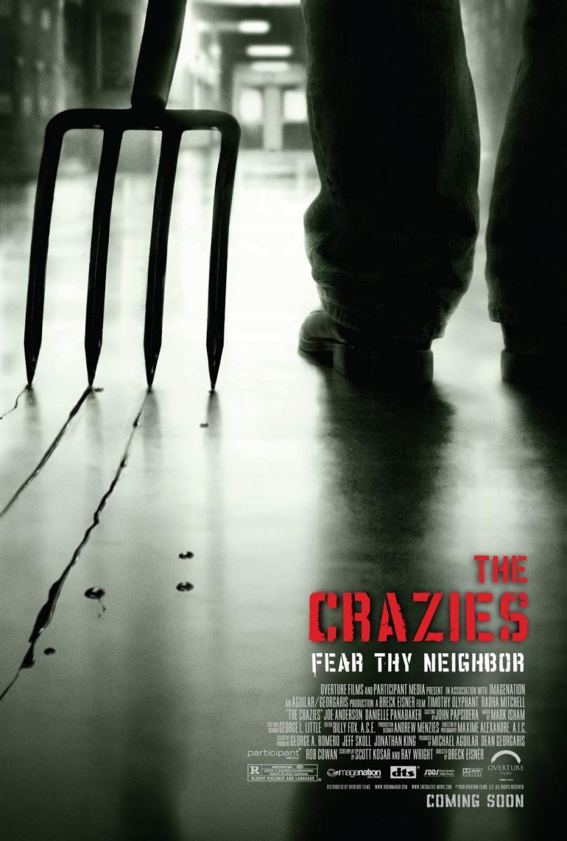 rincondeMelies's tweet photo. 📺 Nos hemos reencontrado hoy con #TheCrazies, el remake de George Romero dirigido por #BreckEisner. Y oye, un entretenimiento apocalíptico de contagios víricos muy bien llevado. Mantiene los picos de tensión a pesar de sus carencias. Nos quedamos con la escena de las camillas. https://t.co/5Cxx0PA0VL