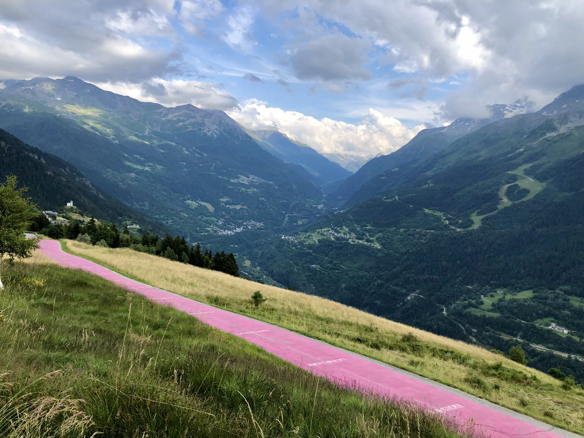 🏔 Col du Petit Saint Bernard (2.188m), vía La Rosiere 💖