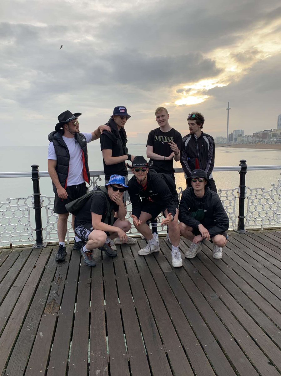 The boys