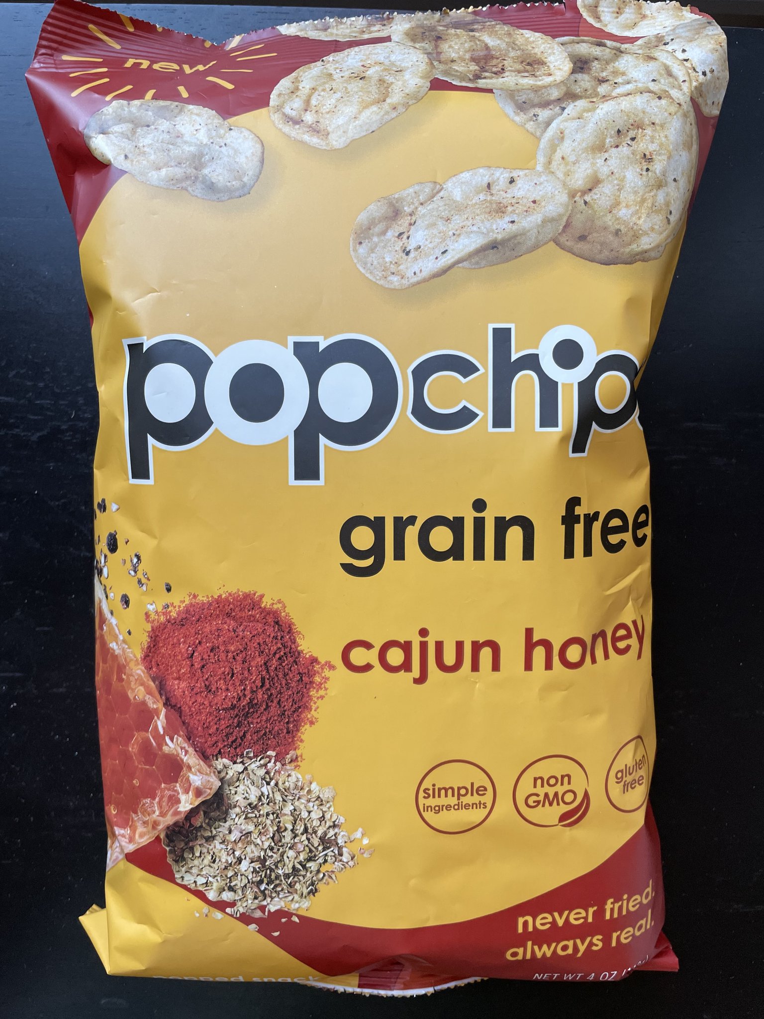 Cabel on Twitter "• Pop Chips GrainFree Cajun Heat 😁 • Pop Chips Corn