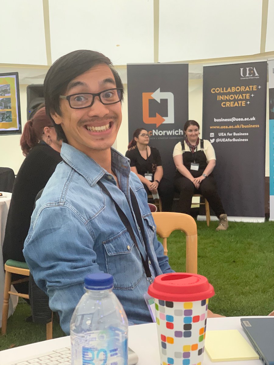 absharry's tweet photo. Absolutely smashed it! These guys, as well as everyone else at #SYNCTHECITY #StartUpCycle, should be so proud of them selves! Pitches are going amazingly ❤️ @HedgehogHolly Ryan https://t.co/o6SZigUTYB