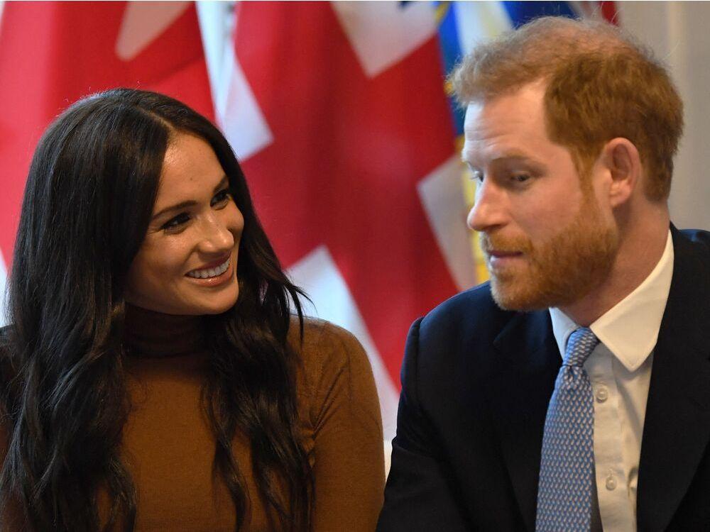 Prince Harry and Meghan sign four book deal report