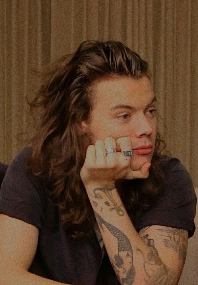 fandomhs's tweet photo. Pra fechar essa aqui q é simples mais e tudin 😍🥰❤️💚
#HarryStyles #longhair #larryfetus https://t.co/8bn6udYLdQ