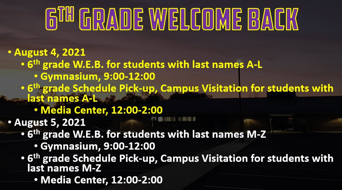 DeLand Middle Terriers tweet media