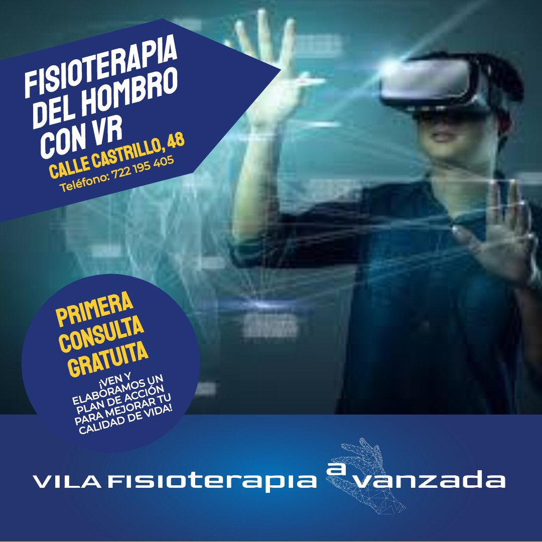 Exclusiva en Canarias! Mueve el peón y ven a vernos! Tenemos lo que te hace falta para mejorar tus síntomas!
#vilavirtual #vrhealth #healthvr #ehealth #vilafisioterapia #canarias #verano #ejercicioterapeutico