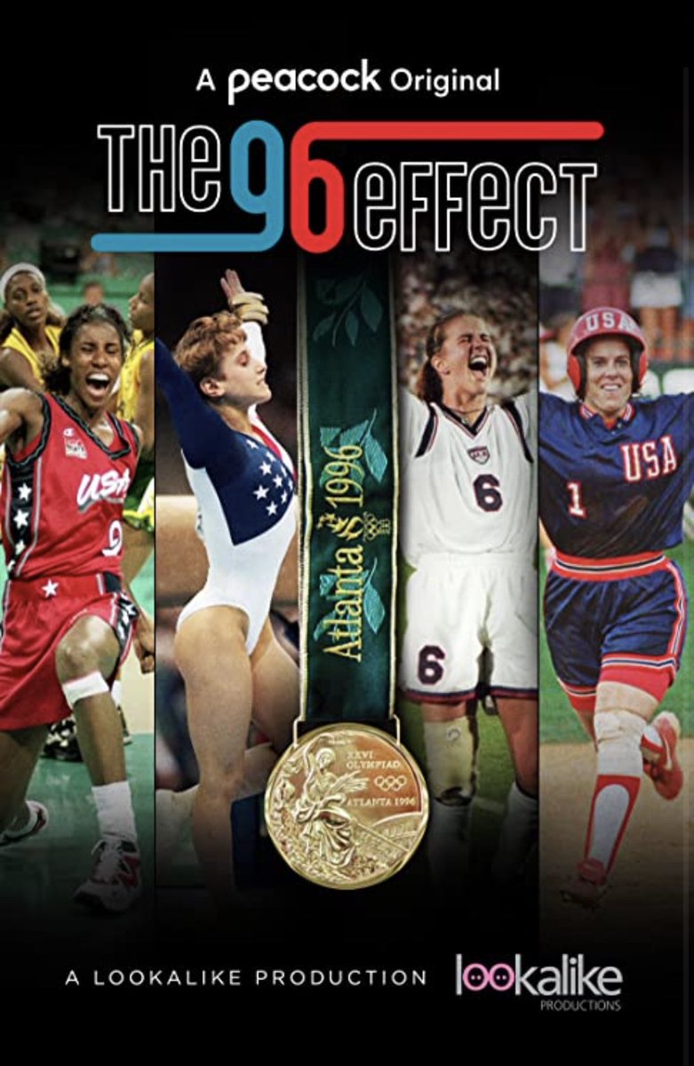 lewisjami21's tweet image. @peacockTV #96effect 🏀 ⚽️ 🤸 🥎 🇺🇸