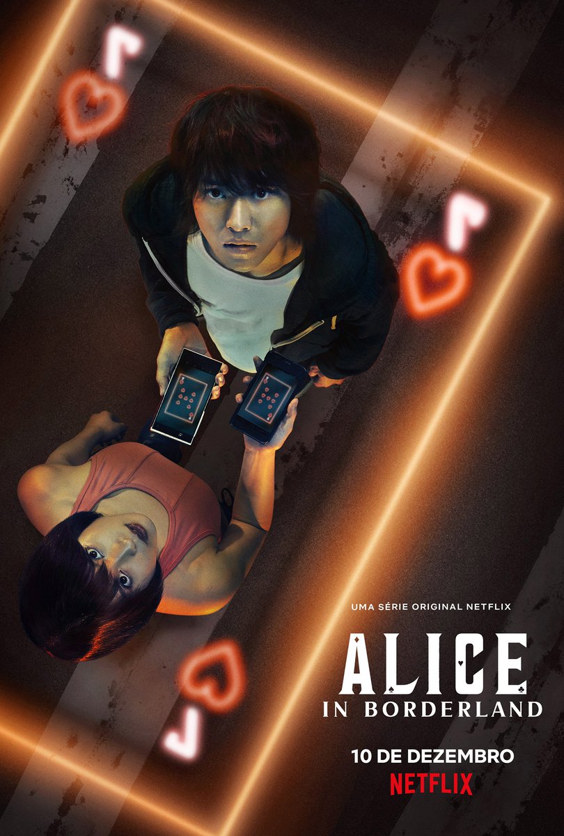 Qual naipe você seria de Alice in Borderland?