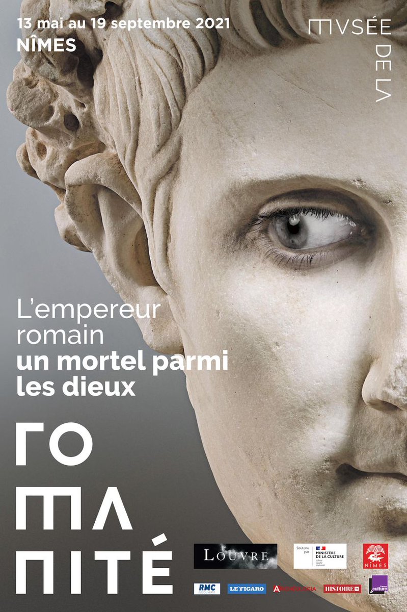 ErikLB_Expo's tweet image. Avec &quot;L’Empereur romain, un mortel parmi les dieux&quot;, le culte impérial fait l&apos;objet d&apos;une #remarquable #exposition @MuseeRomanite. #Exceptionnelles, les œuvres sont #admirablement mises en valeur par l&apos;esthétisme de la scénographie et la richesse des textes. A voir absolument !