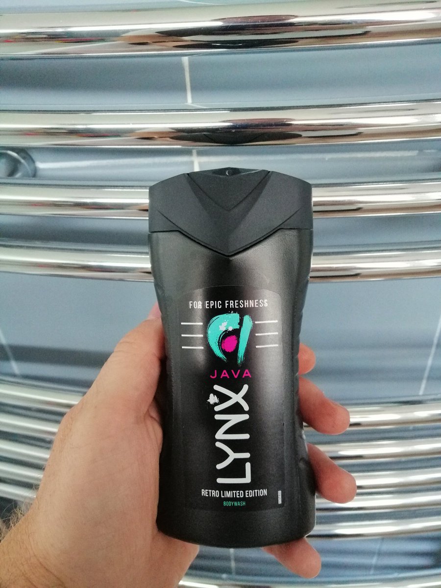 jonboywardell's tweet photo. Our lass can't get enough of me in this. Just need a bottle of Joop! to finish it off
#lynxeffect
#Oldschool https://t.co/pH1ZDsqycp