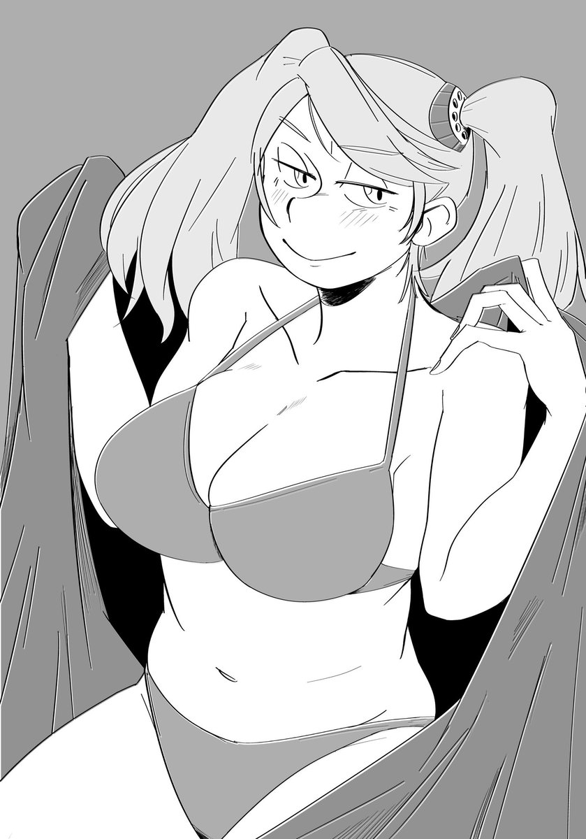 なんとなくガンダムビルドファイターズトライよりギャン子の清書をこそっと 