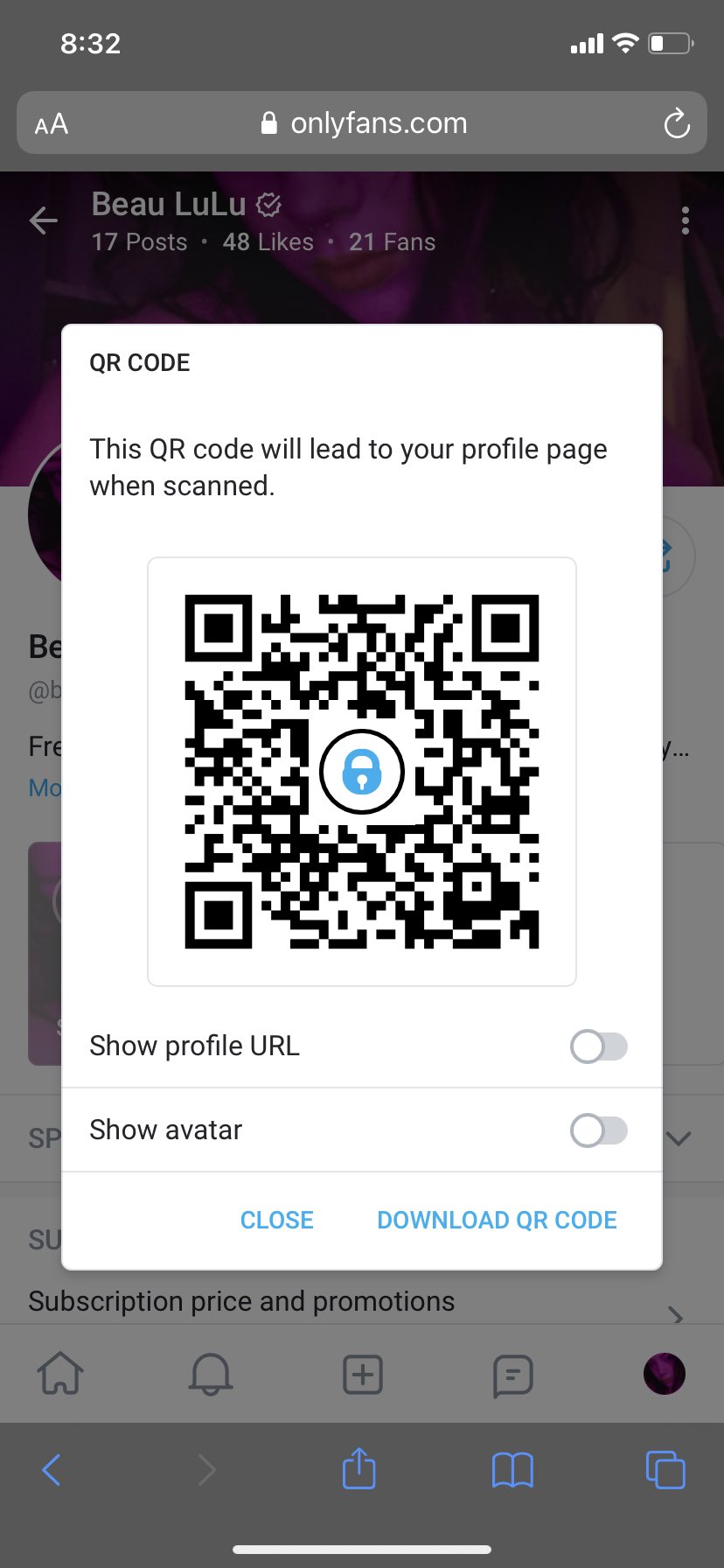Onlyfans profile picture downloader