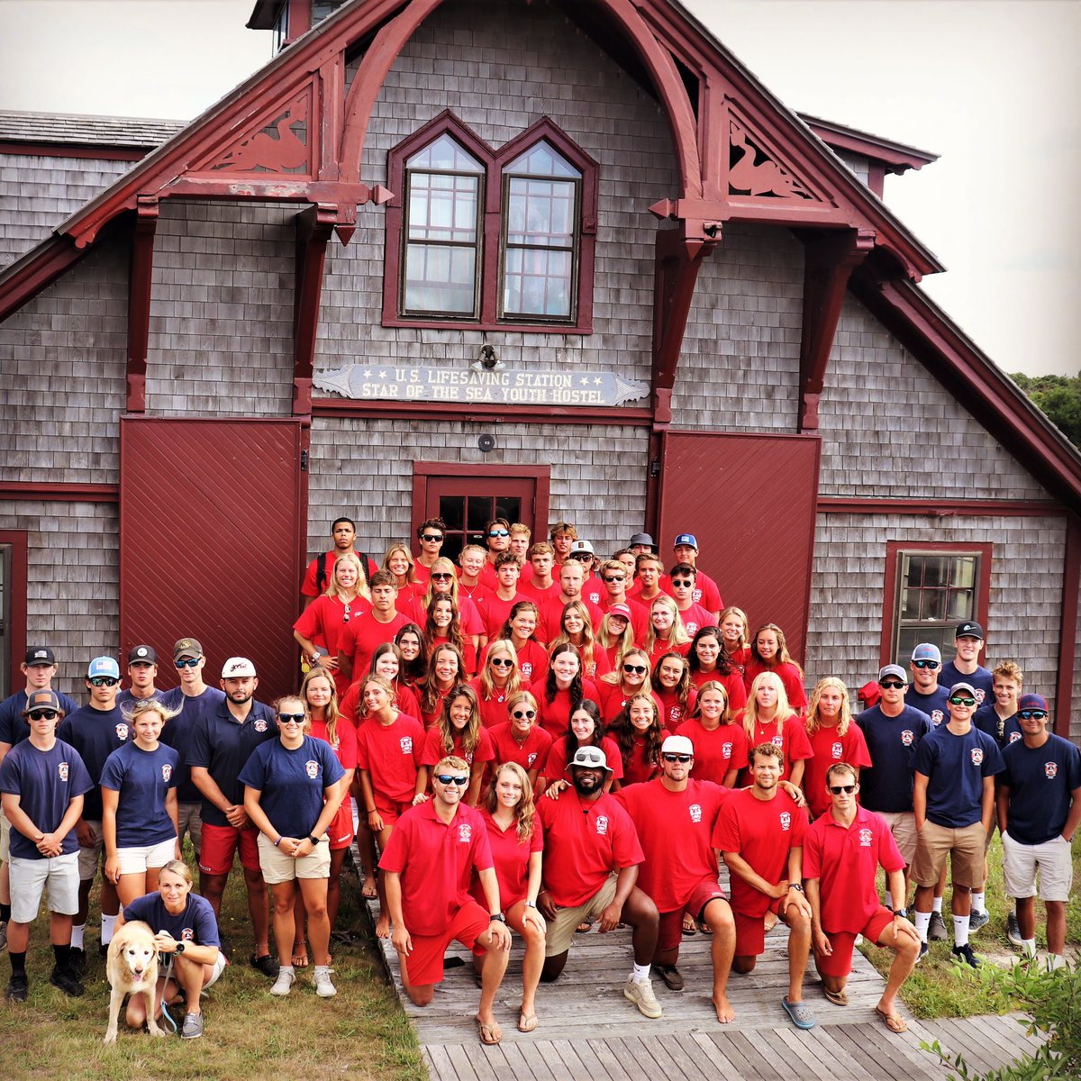 ackharbormaster's tweet photo. Nantucket Harbor Master crew 2021: Lifeguards and Dock Staff  #dreamteam #harbormasters/lifeguardsgetitdone #marine #maritimepublicsafety #bestinthebusiness https://t.co/njtLPTYifZ