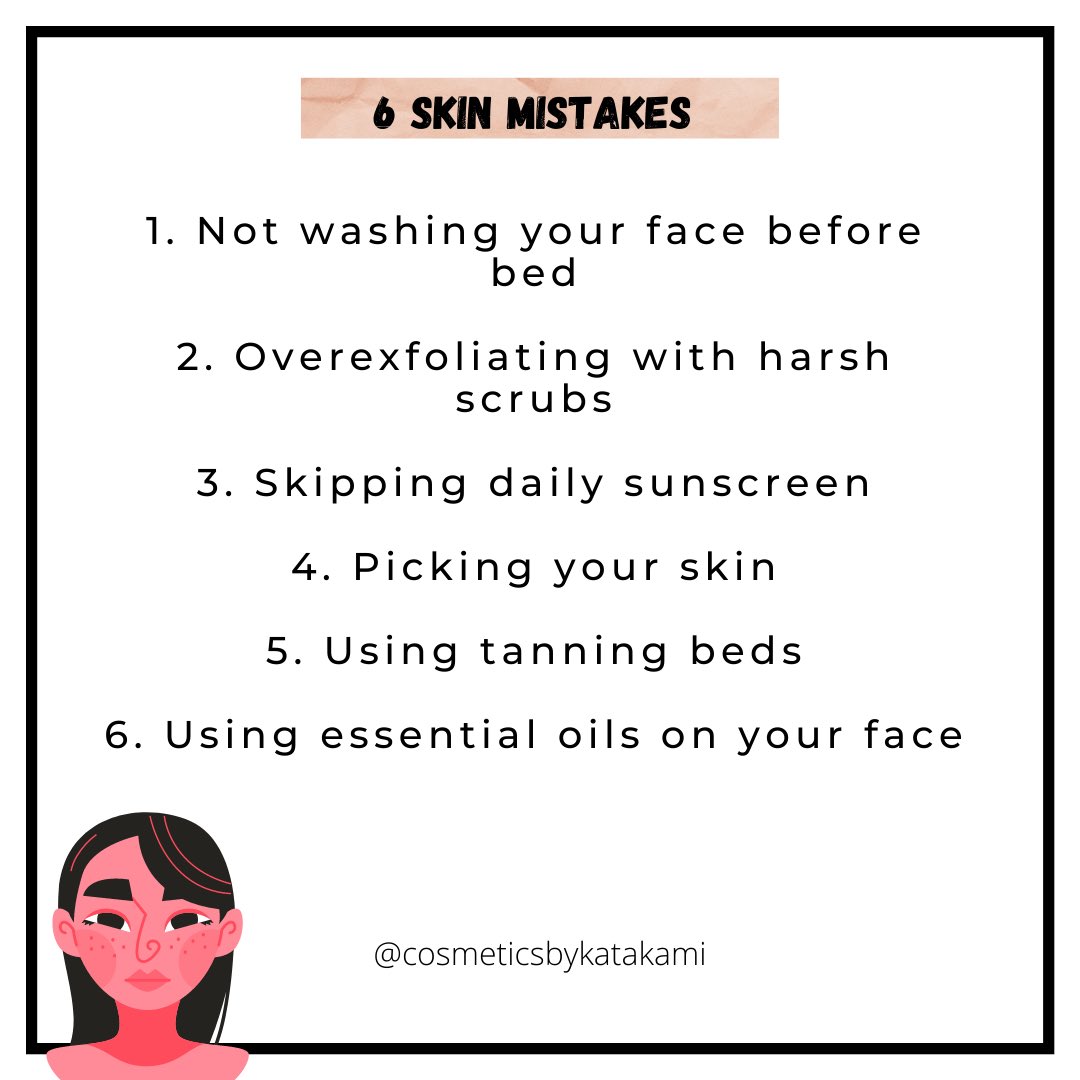 cosmeticsbykat's tweet photo. What if getting better skin wasn't as complicated as you think? One place to start is by evaluating which skincare sins you're committing (intentionally or not) and then put better habits into place. #yegskin #skincare #abfresh #cbk https://t.co/emKQyHKo5G