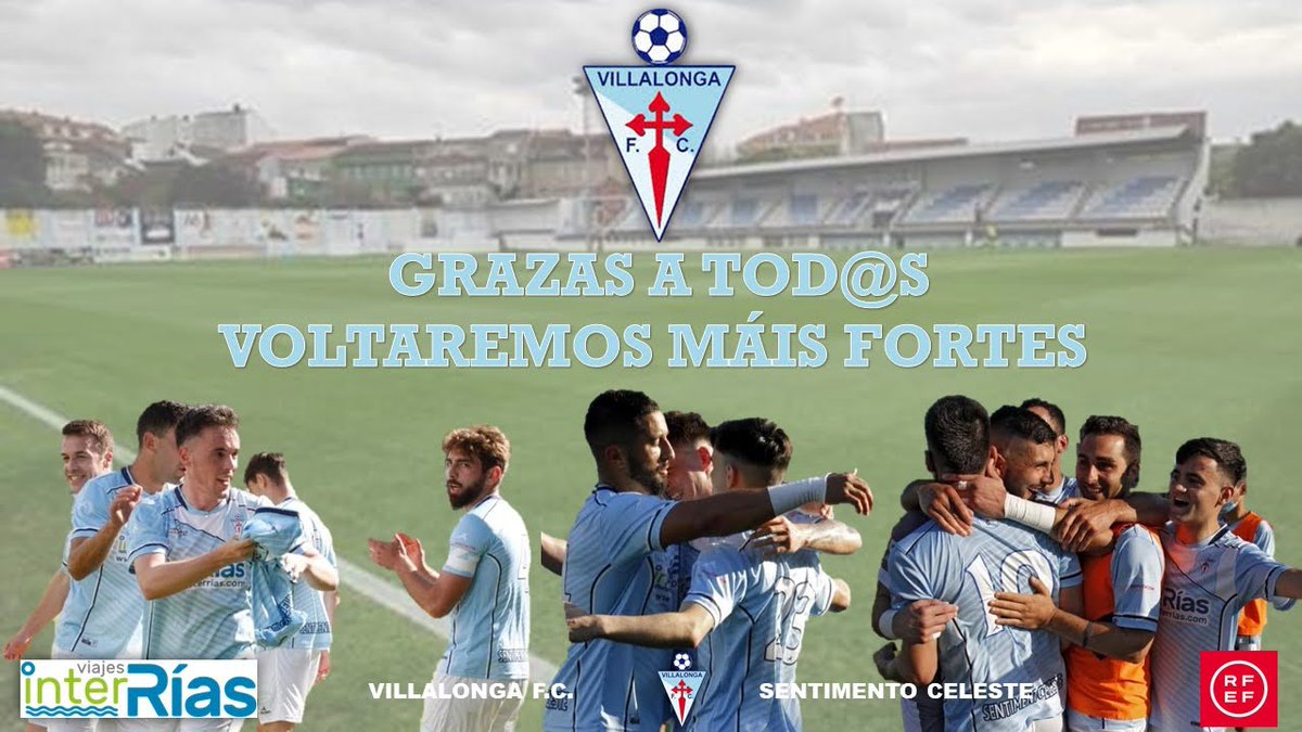VillalongaFC's tweet photo. Non puido ser, intentámolo ata o final pero esto é fútbol ⚽
Foi unha tempada extraña pero estamos moi orgullosos dos nosos 😊
Grazas aos futbolistas pola súa profesionalidade e involucrarse ao 200% nesta tempada https://t.co/rTHYNtrzv4