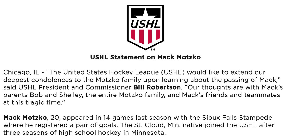 USHL tweet media