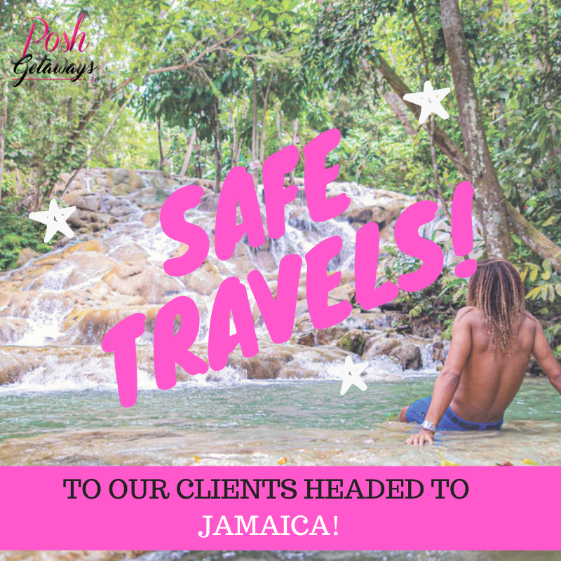 PoshGetaways's tweet photo. Safe Travels to our clients arriving in Jamaica today! 

Enjoy your #POSHGetaway! 

#livelovetravel #blackwomentravel #travelnoire #essencetravels #forbestravelguide #boxbraidstyles #wanderlust #travellife #mytravelcrush #passionpassport #visitjamaica #onelove #womenwhotravel https://t.co/kNFVQG6a11