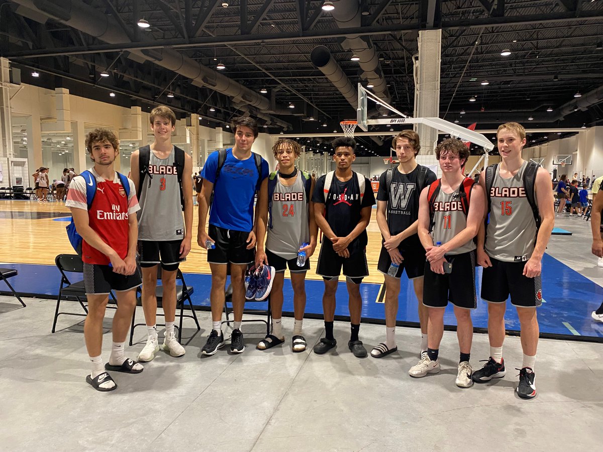 Matt Moran (@mattyfp) on Twitter photo BladeElite2022 gets 2 wins at LasVegasClassic in final AAU games for this group. Big thanks to <a href="/GeeLew32/">Gee Lew</a> for 10 yrs teaching these guys how to play and compete. <a href="/Bladehoops/">BLADE Basketball</a> <a href="/kyle_moran15/">Kyle Moran</a> @reid_hocker11 <a href="/tatelatch/">Tate Laczkowski</a> @Deucecraddock <a href="/reid_blackmon/">Reid Blackmon</a> AdamLopez SkyTschurr JadenClemens BladeElite2022 gets 2 wins at LasVegasClassic in final AAU games for this group. Big thanks to <a href="/GeeLew32/">Gee Lew</a> for 10 yrs teaching these guys how to play and compete. <a href="/Bladehoops/">BLADE Basketball</a> <a href="/kyle_moran15/">Kyle Moran</a> @reid_hocker11 <a href="/tatelatch/">Tate Laczkowski</a> @Deucecraddock <a href="/reid_blackmon/">Reid Blackmon</a> AdamLopez SkyTschurr JadenClemens