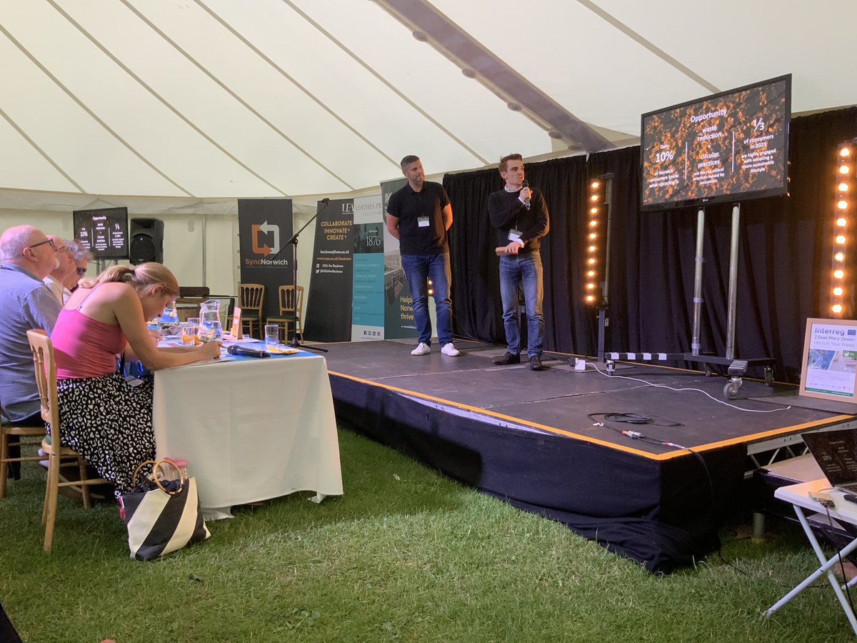 SyncNorwich's tweet photo. Now we have @WaystrNorwich who will sell upcycled items to a wide customer base. Products you want from the city you love! #SyncTheCity #StartUpCycle https://t.co/pIICnmJSYO