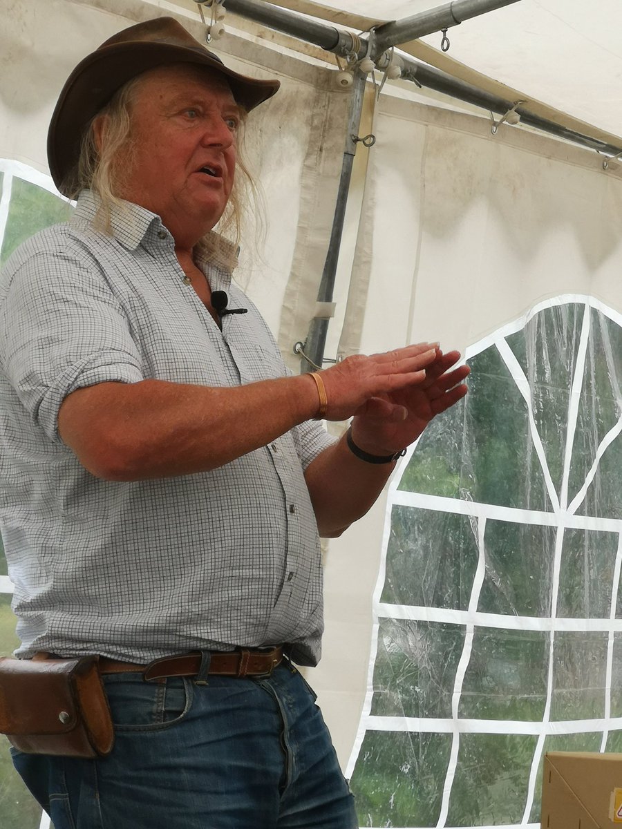 gsd1979's tweet image. Once again @SalisburyMuseum put on a great event.  Nice to see the folks from @wessexarch there.  Lots of ancient crafts and of course, #philharding