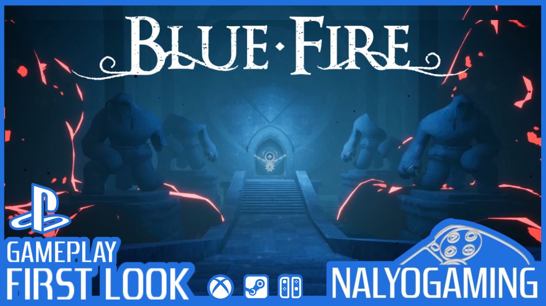 #BlueFire by <a href="/RobiStudios/">Robi Studios</a> <a href="/Graffiti_Games/">Graffiti Games</a> launched this week on the <a href="/PlayStation/">PlayStation</a> Store &amp; Wow, what a pleasant surprise! If you like 3D Action Platformers then check this #IndieGame out.

BLUE FIRE, #PS5 Gameplay First Look YouTu.be/OHmJO6O8c68