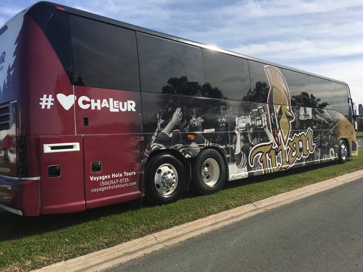 FVigneault_RC's tweet photo. Les dirigeants du Titan d’Acadie-Bathurst, de la LHJMQ, sont fiers que trois de leurs joueurs aient été repêchés par une équipe de la LNH samedi. Il s’agit de Riley Kidney par Montréal, de Cole Huckins par Calgary et de Jacob Melanson par Seattle. #icinb  #@ABTitan https://t.co/UPxJ1XnhY2