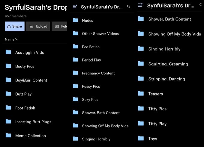 $20 for ALL of my content! pm me asap in you're interested♡ #contentseller #nsfw #dropboxsale #xxxcontent<a href="/tag/nsfw"class="tags"><span>#nsfw</span></a><a href="/tag/snapchatgirl"class="tags"><span>#snapchatgirl</span></a><a href="/tag/xxxcontent"class="tags"><span>#xxxcontent</span></a><a href="/tag/onlyfans"class="tags"><span>#onlyfans</span></a><a href="/tag/contentseller"class="tags"><span>#contentseller</span></a>