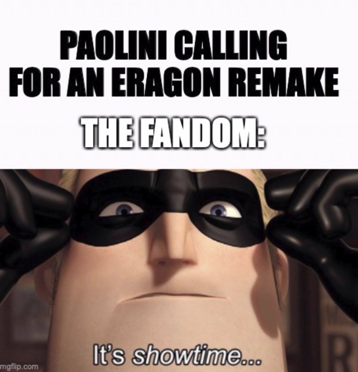 FatAsh31188896's tweet photo. The fans have spoken @Disney. We want an #EragonRemake! https://t.co/Dqs3dVzZJC